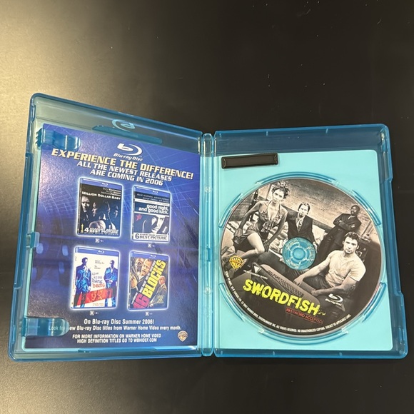 Swordfish - Blu-ray - Picture 3 of 4